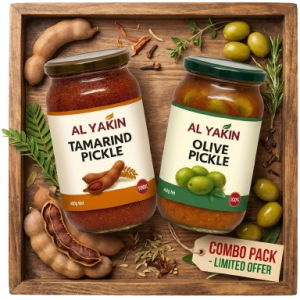 কম্বো - 1 জলপাই ও তেতুলের আচার
